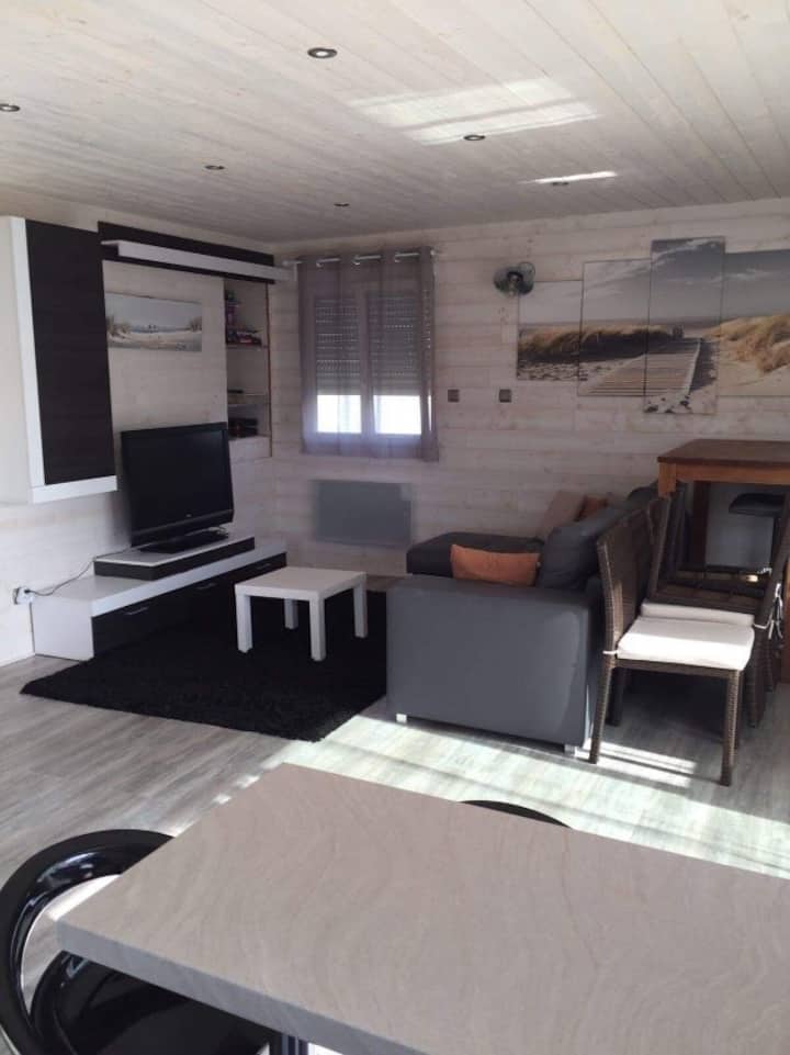 Chalet Entier 10 Personnes - Gruissan