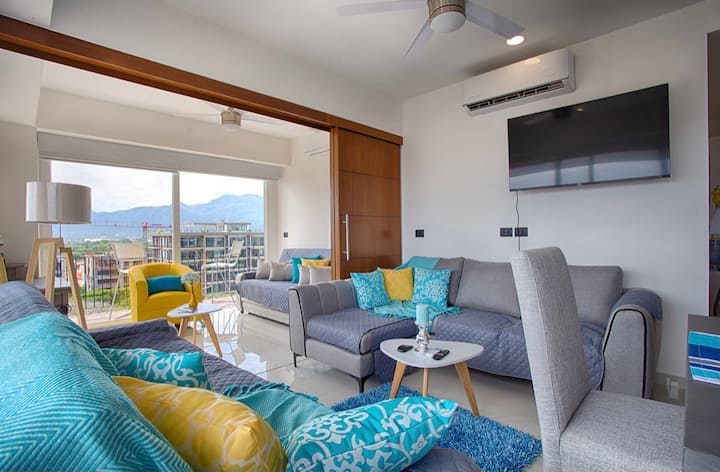 Zoho Luxury Apartment - Puerto Vallarta