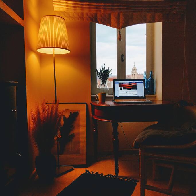 Enjoy the view, read a book, have a cup of tea, listen to some music, prepare a meal, relax, feel at home