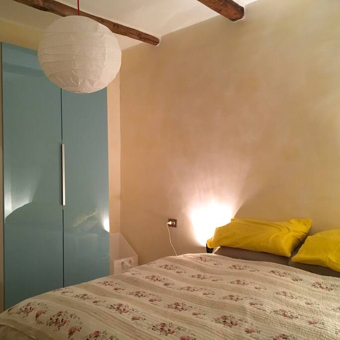 The main bedroom
