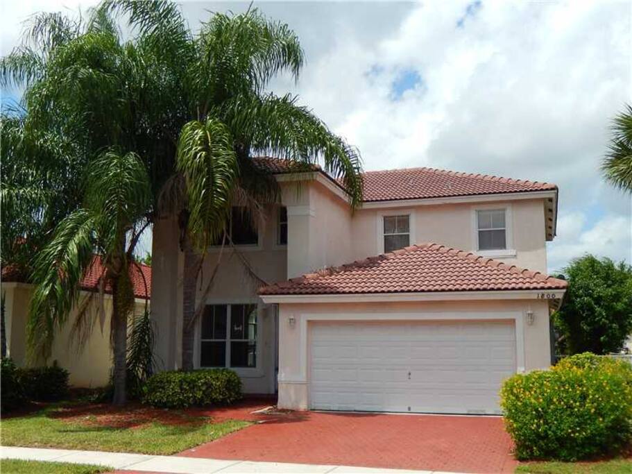 House with pool