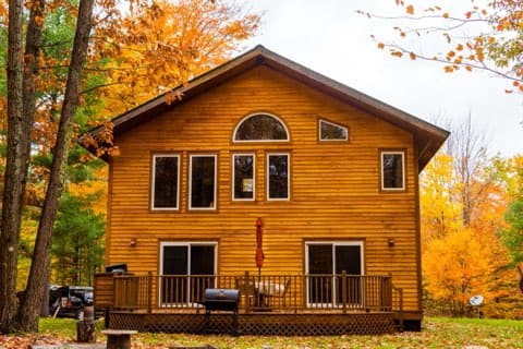 Wooded Private Custom Home