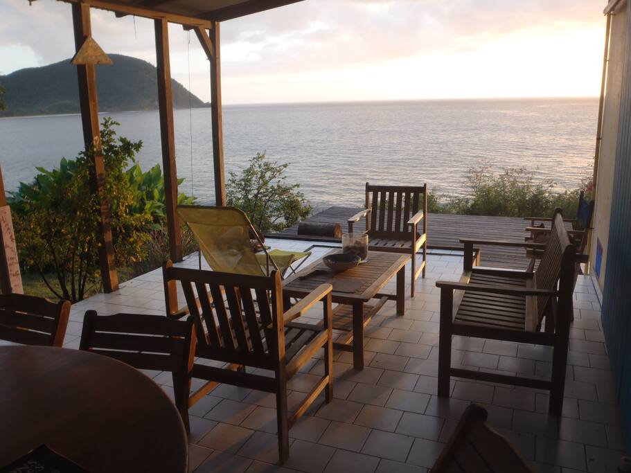 La terrasse partagée