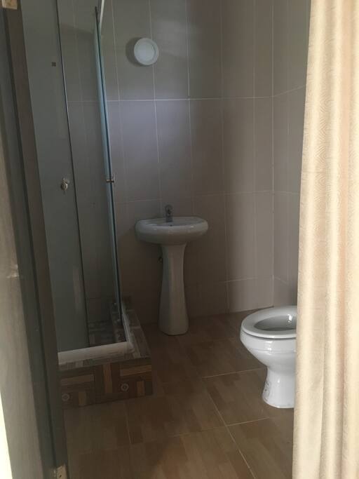 Private bathroom