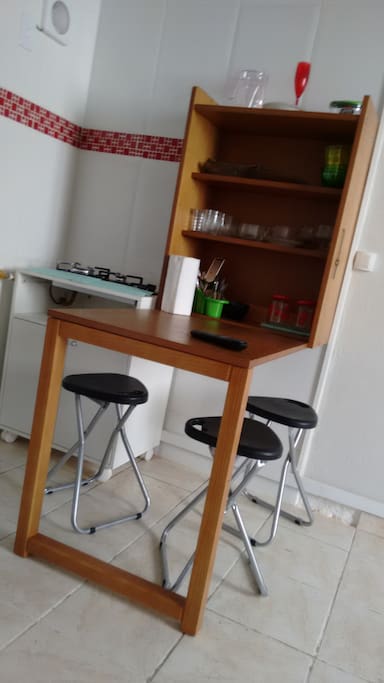 Mesa 3 lugares