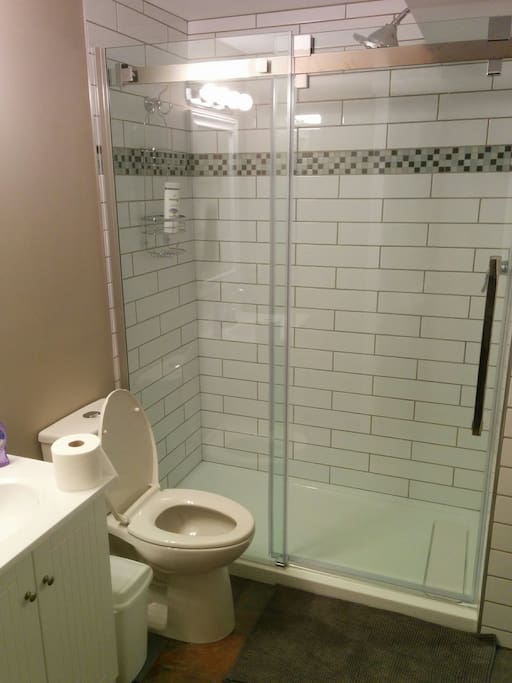 Private bathroom