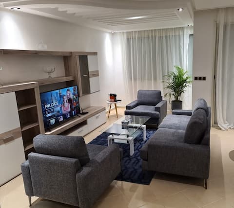 Luxury apartment at the top of the agdal
