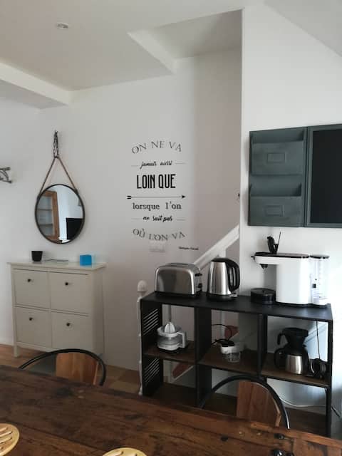 Propriété Airbnb réussie: Alchemy à Fécamp