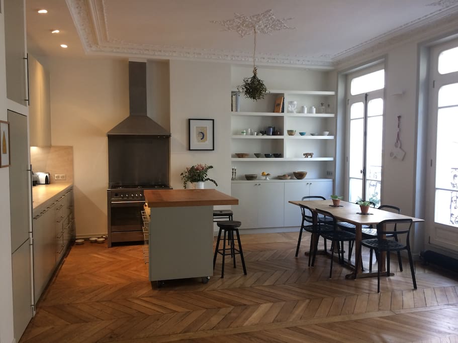 Kitchen/Dining room