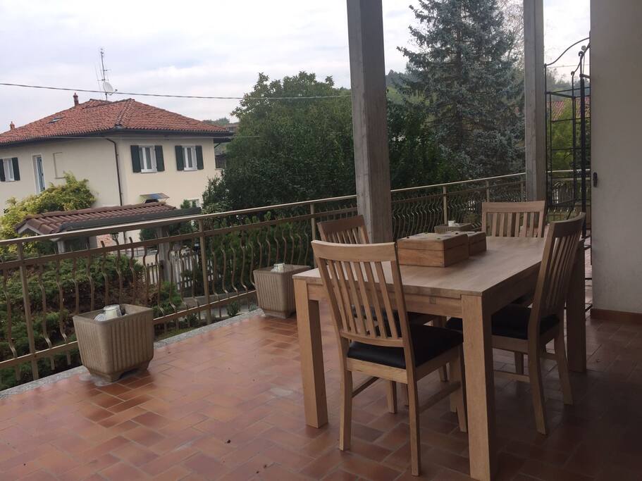 Terrazzo coperto