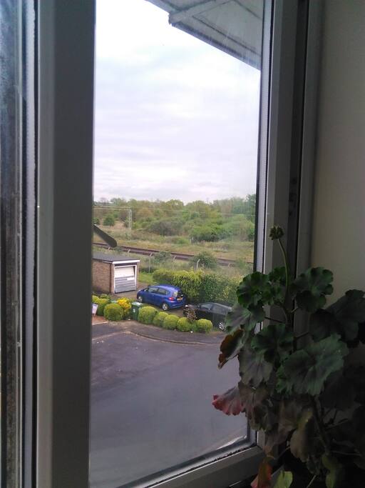 The view from your room.