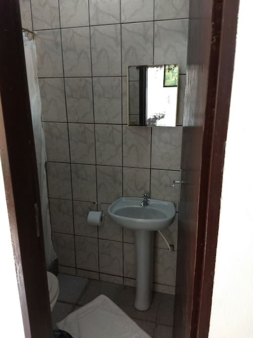 Banheiro privativo