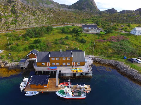 Popular Airbnb listing: The sunny side of Skrova in Lofoten in Vågan