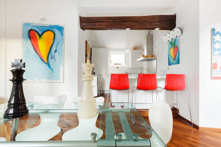 Penthouse in the historic center, on Duomo Street gallery image 4