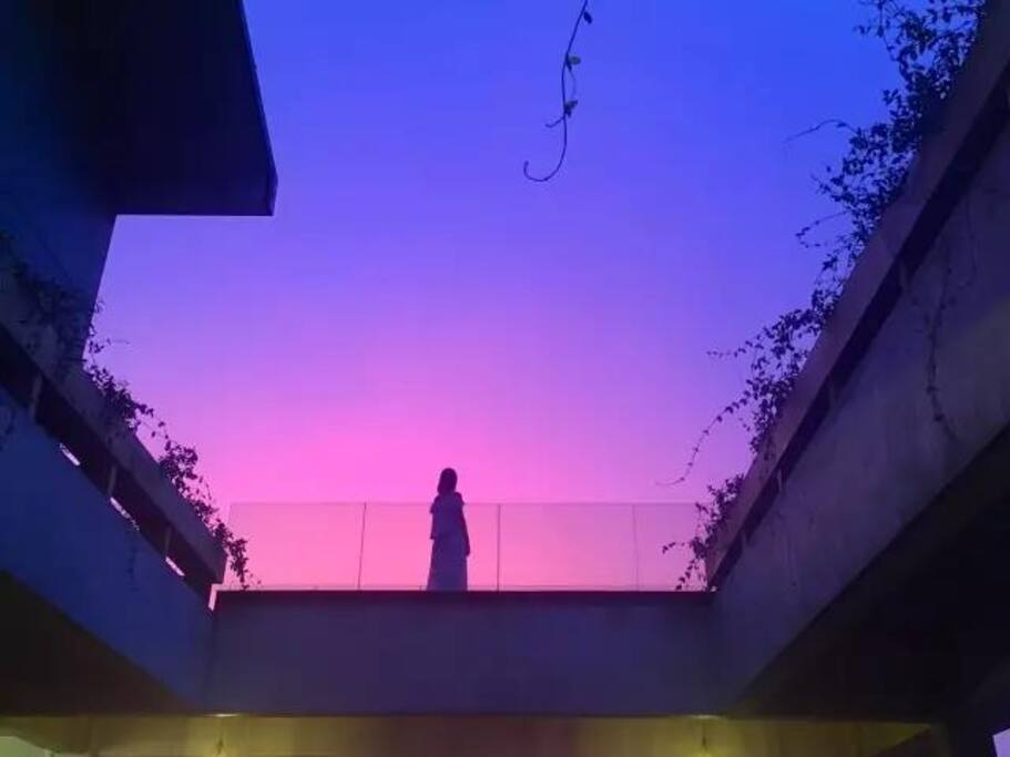 陌上观景露台