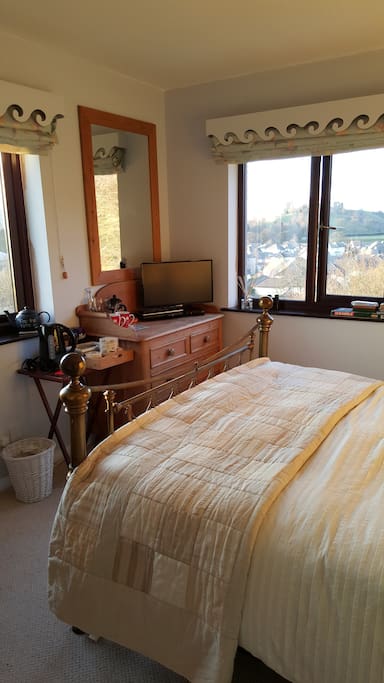 Spacious double room with many extras