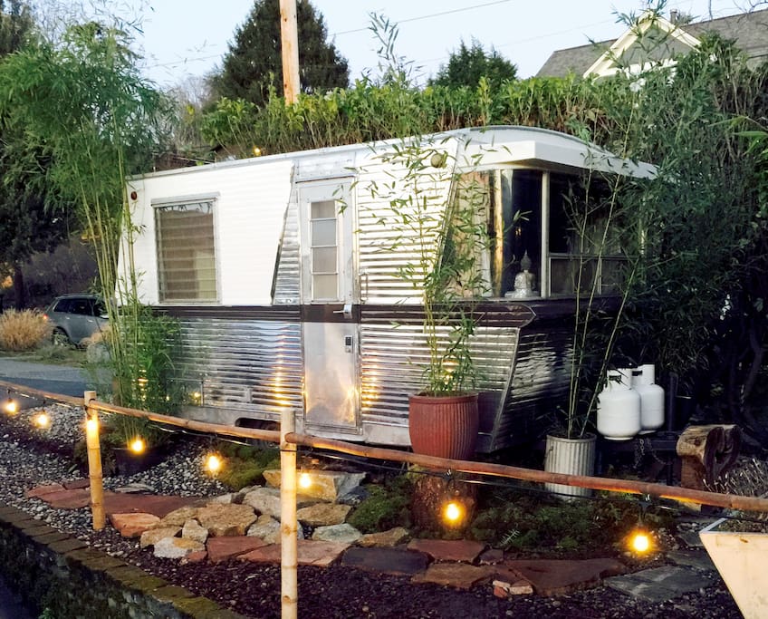 Zen Den - Glamping at its finest with all the fine luxuries.