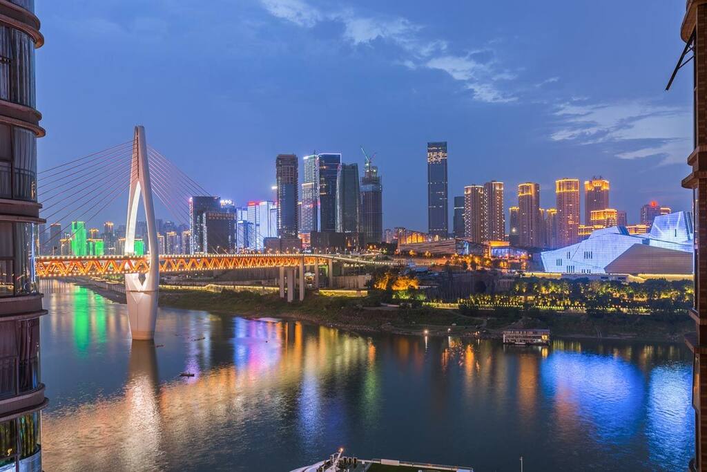 阳台江景