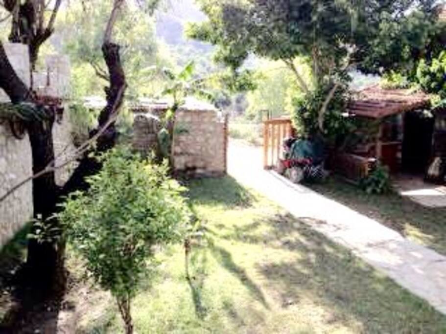 Garden gate
