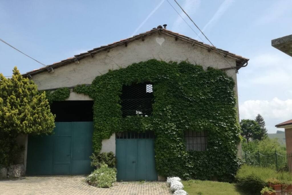 Vista esterna dal cortile