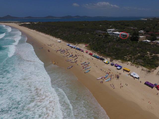 Luxurious, ocean-views apartment in Hawks Nest gallery image 2