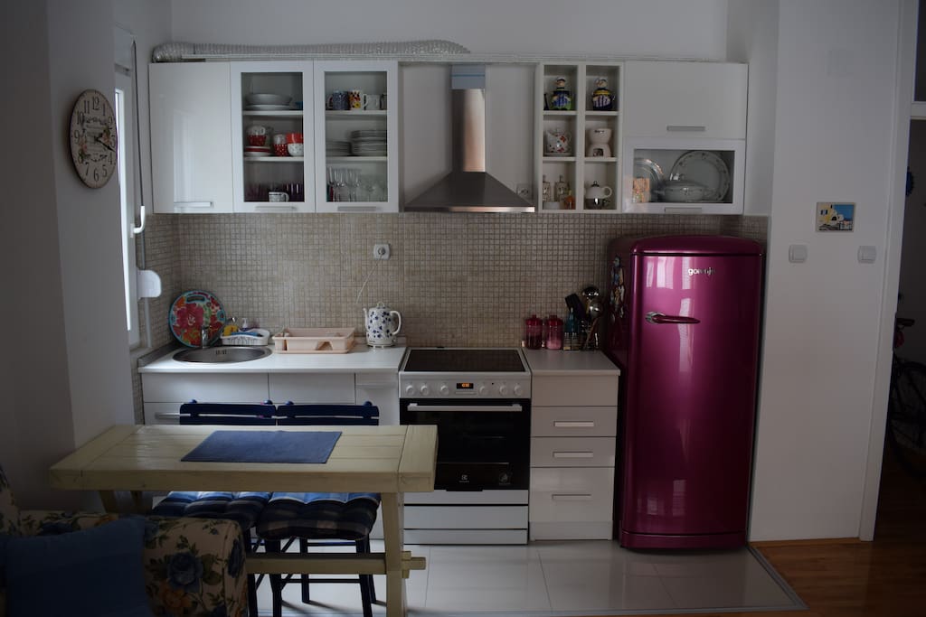 Cute kitchen made for two