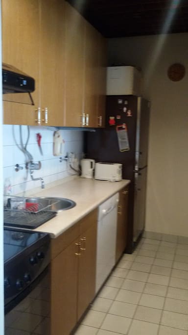 Fully equipped kitchen
