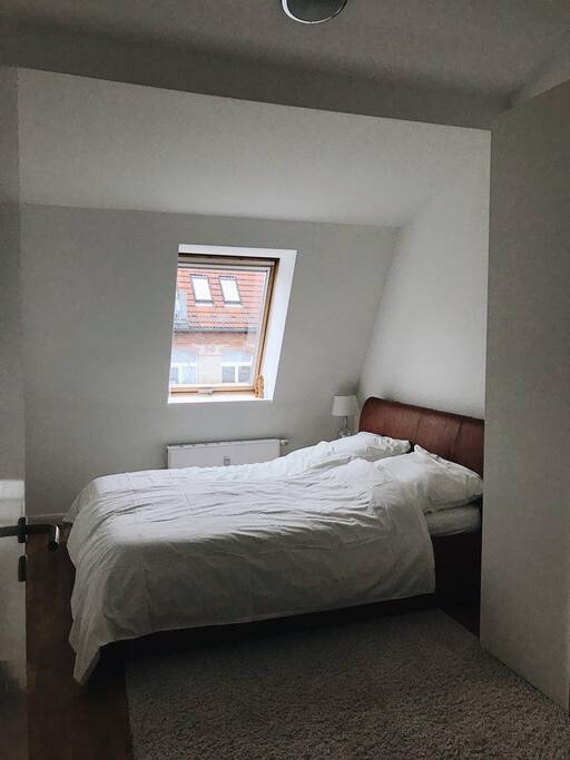 Your Private Bedroom.
Got tired after long day of sightseeing? Take a rest on this bed with comfortable mattress