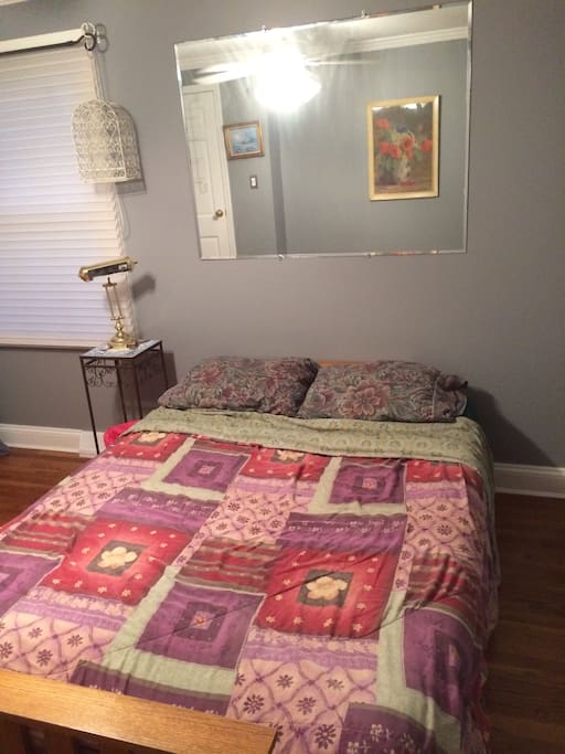 Second floor single family home