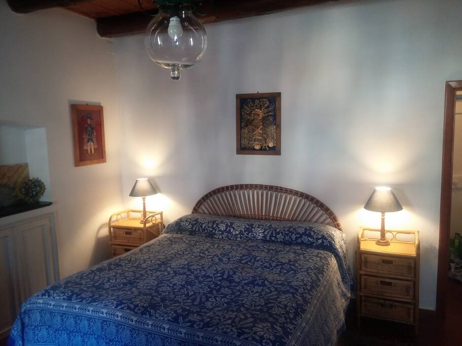 the bedroom