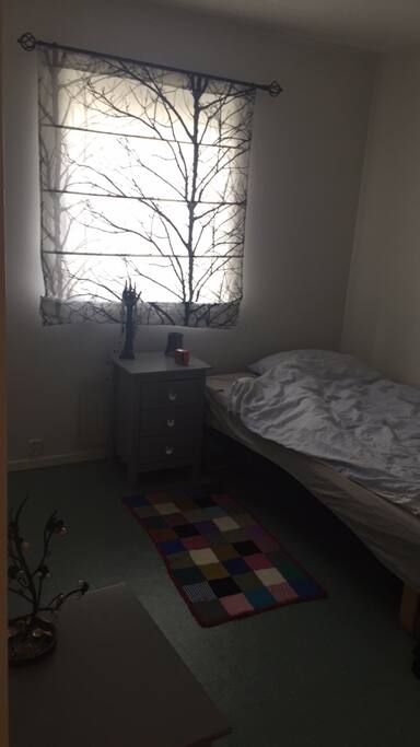 Bedroom. A double bed will be installed.
