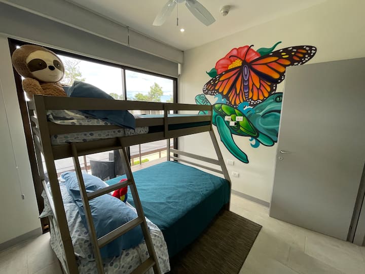 Gostinjska soba s bračnim krevetom na kat. 