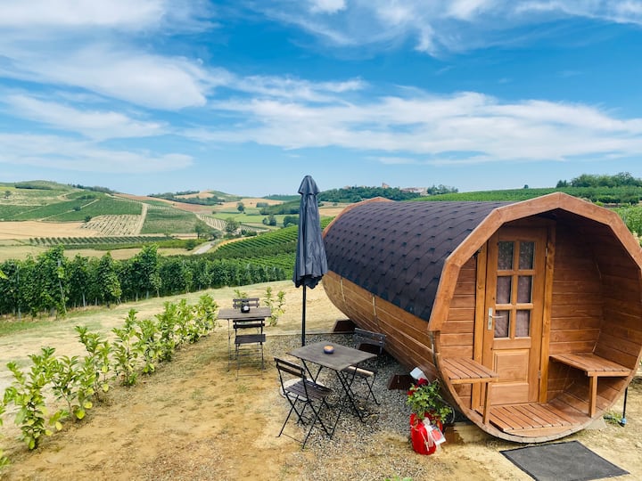 Una Botte Per Due In Mezzo Ai Vigneti! - Italien