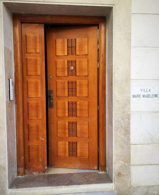 Entrée de l'appartement