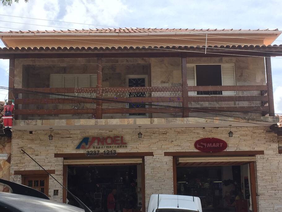 Fachada da casa