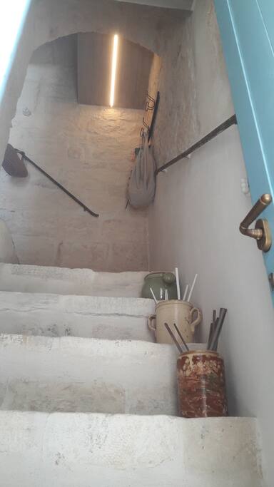 My collection of old terracotta vases