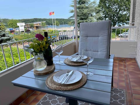 NEW 2023 - Apartment with sea view & flair