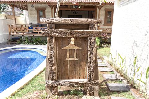 Brand new  3 bed pool villa.300 m to the beach.