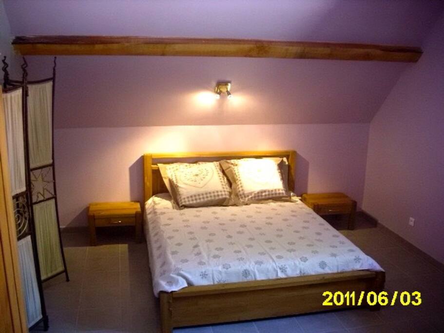 chambre du gîte