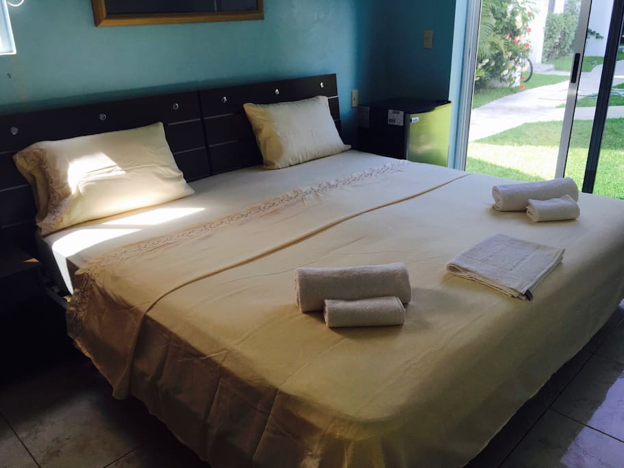 king size bed