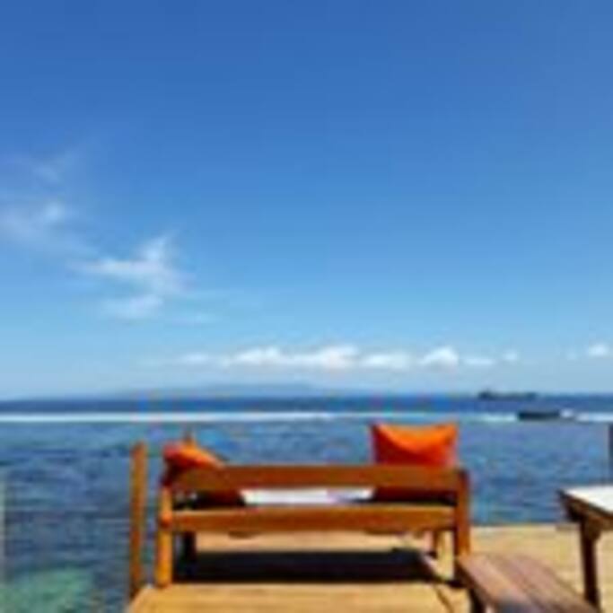 Relax chair at Beach House