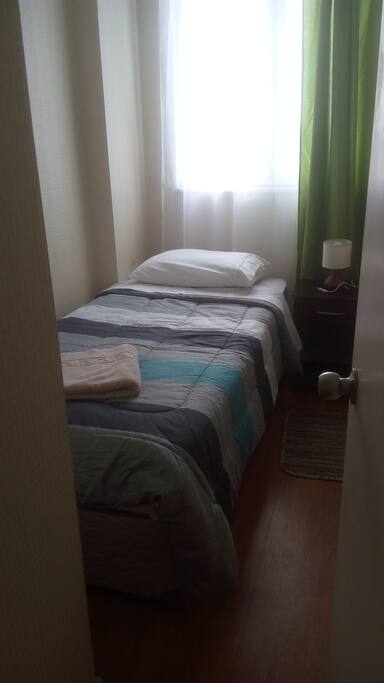 Habitación cama 1 plazs