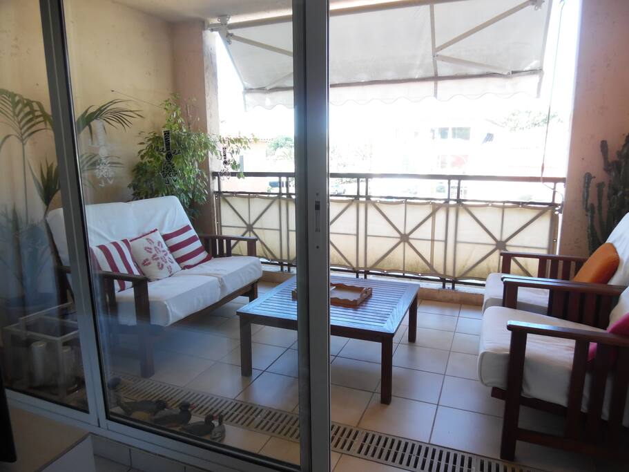 Terrasse Ouest 10m2