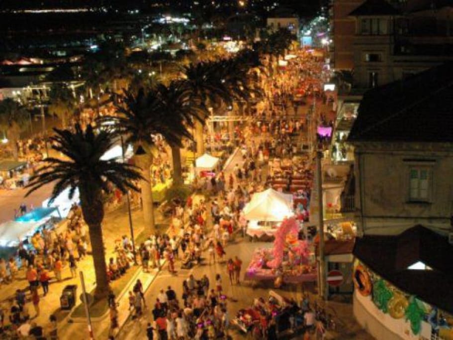 Vasto Marina
by Night