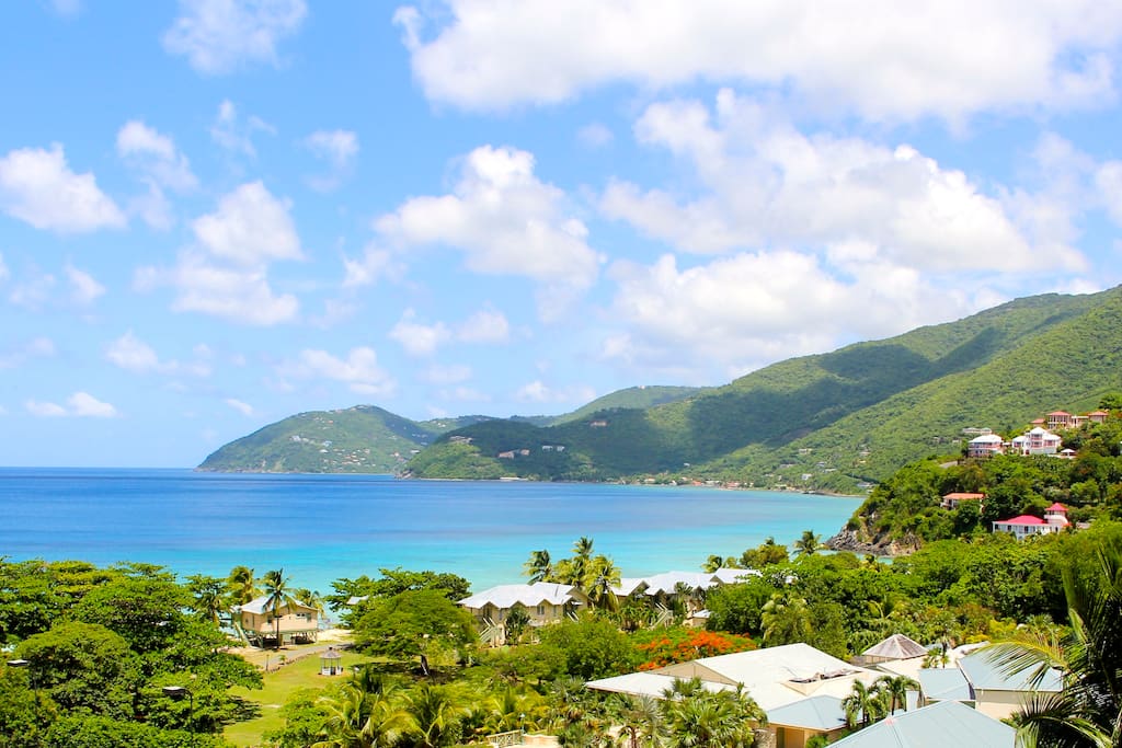 View from villa