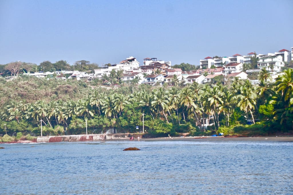 Villa & Colony From Sea