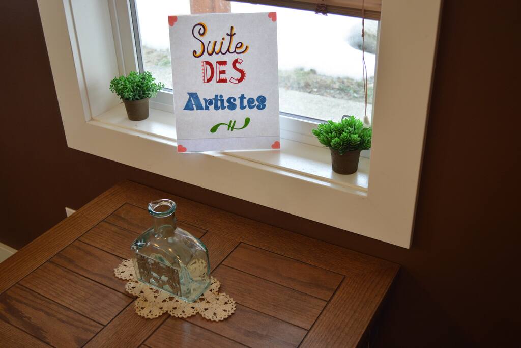 Welcome to Suite Des Artistes!