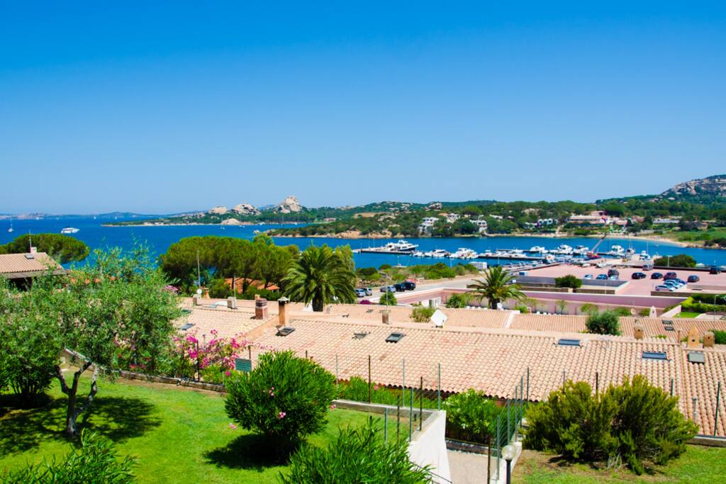 Vista sul mare dalla terrazza