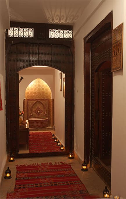 Entrée du Riad