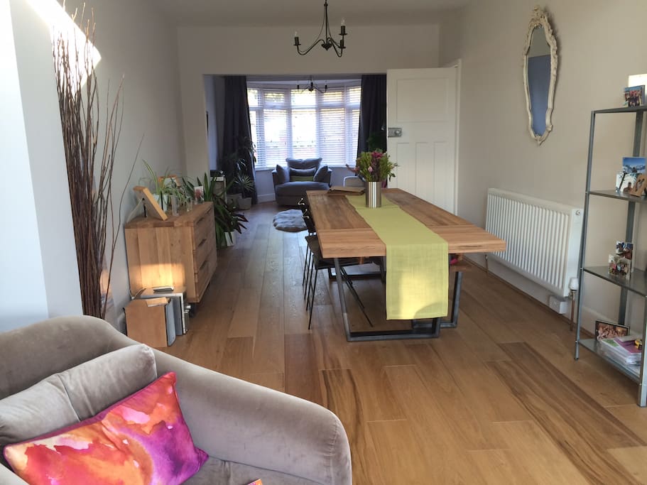 Large dining room